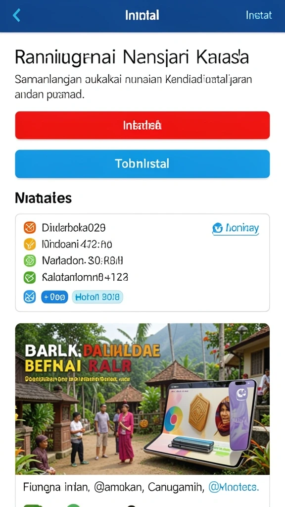 Gameplay yang penuh aksi dan keseruan.