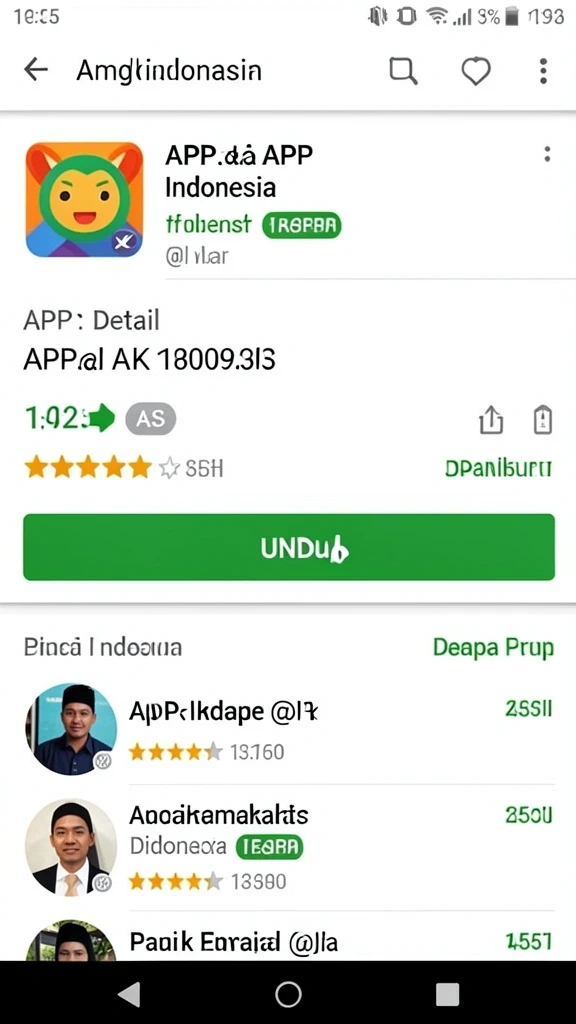 Karakter yang menarik dan unik.