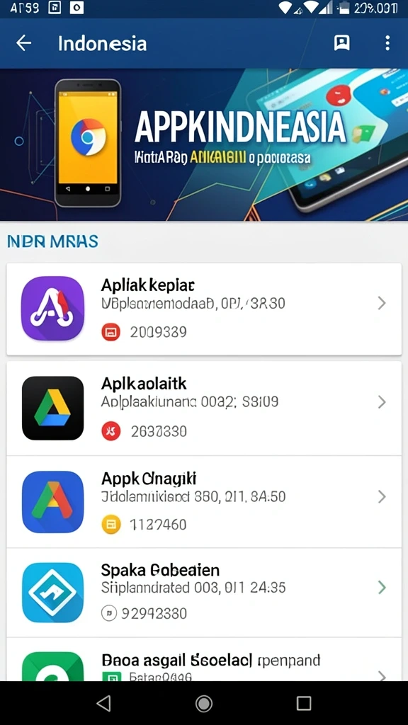 Tampilan antarmuka yang menarik dan mudah digunakan.