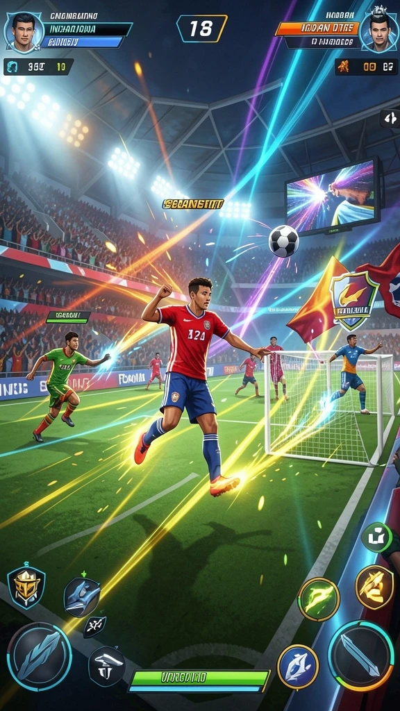 Misi yang menantang dengan hadiah menarik.