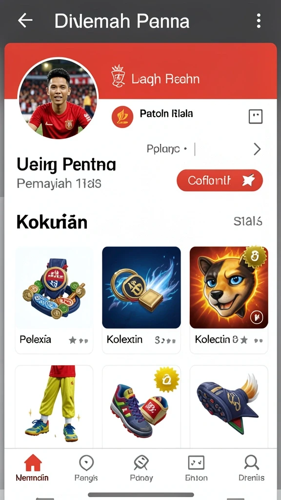 Screenshot ini memperlihatkan berbagai karakter yang bisa dimainkan di KAKA303.