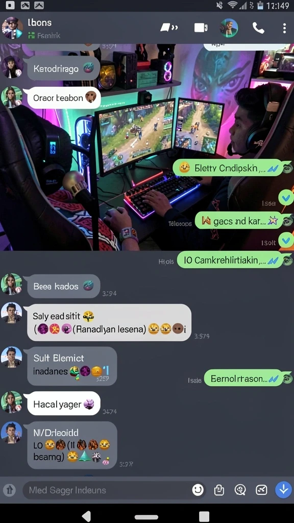 Tampilan antarmuka KATAKWIN yang menarik dan bersih.