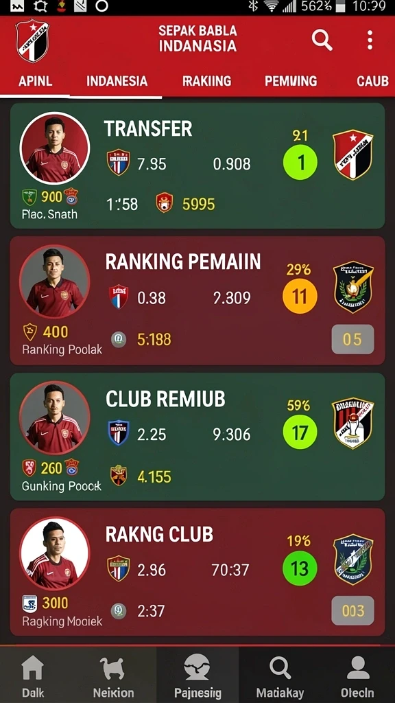 Beragam pilihan permainan judi yang seru.