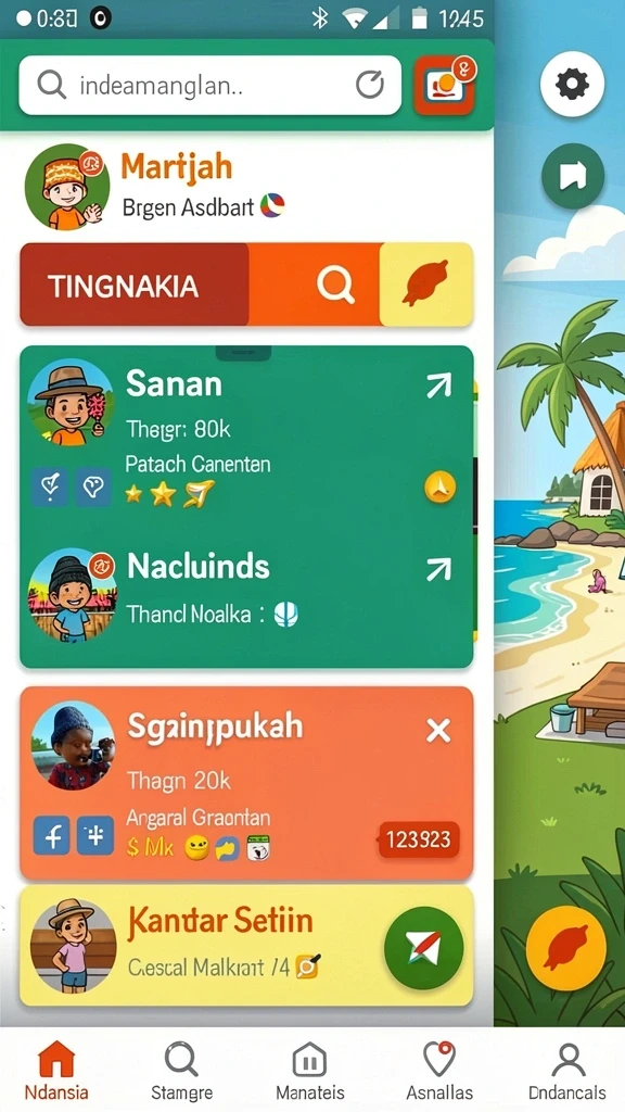 Salah satu tantangan mahjong yang harus diselesaikan.