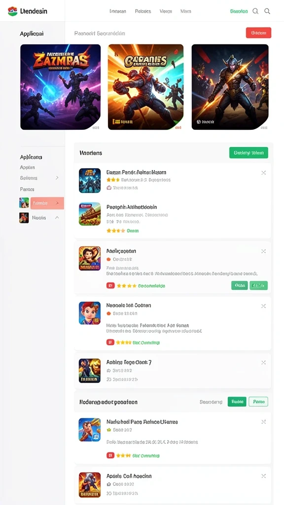 Tampilan antarmuka yang user-friendly dan menarik.