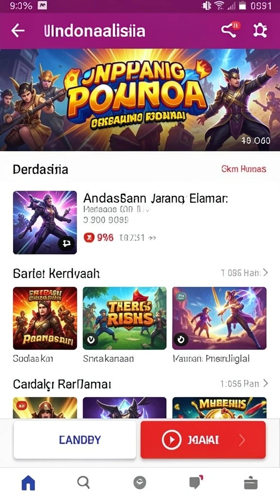 Sistem reward yang adiktif dan memotivasi.