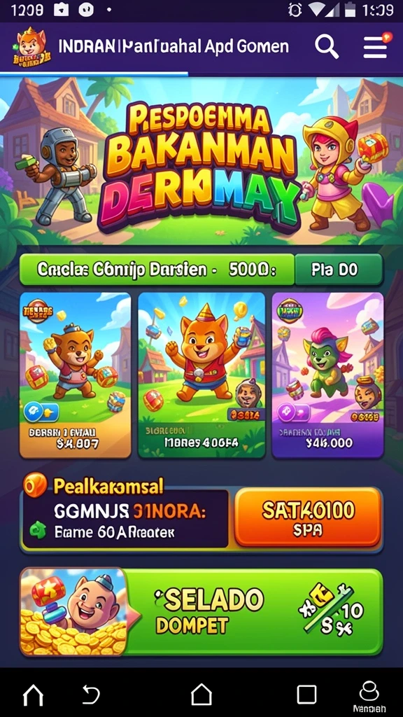 Misi-misi seru yang membuat ketagihan.