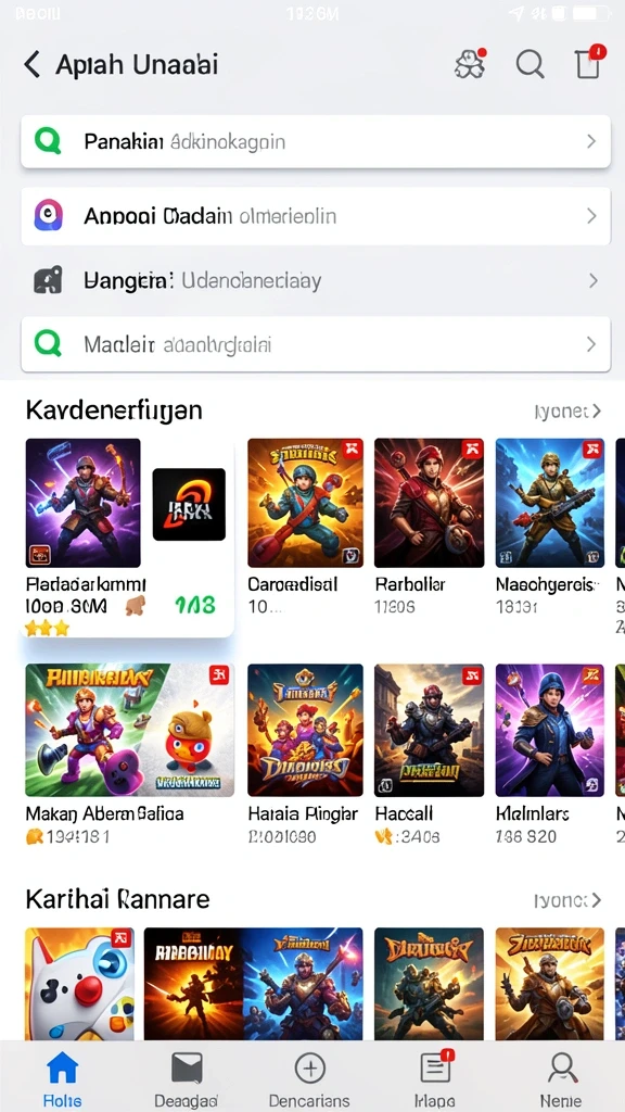 Layar transaksi yang aman dan mudah dipahami.