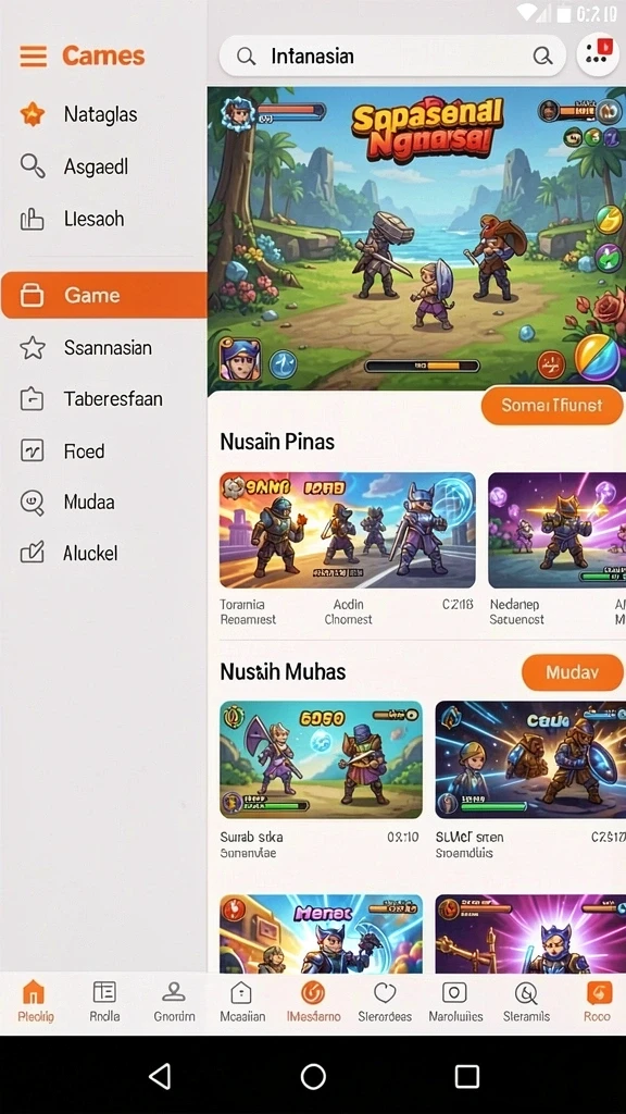 Mode permainan baru yang penuh tantangan.