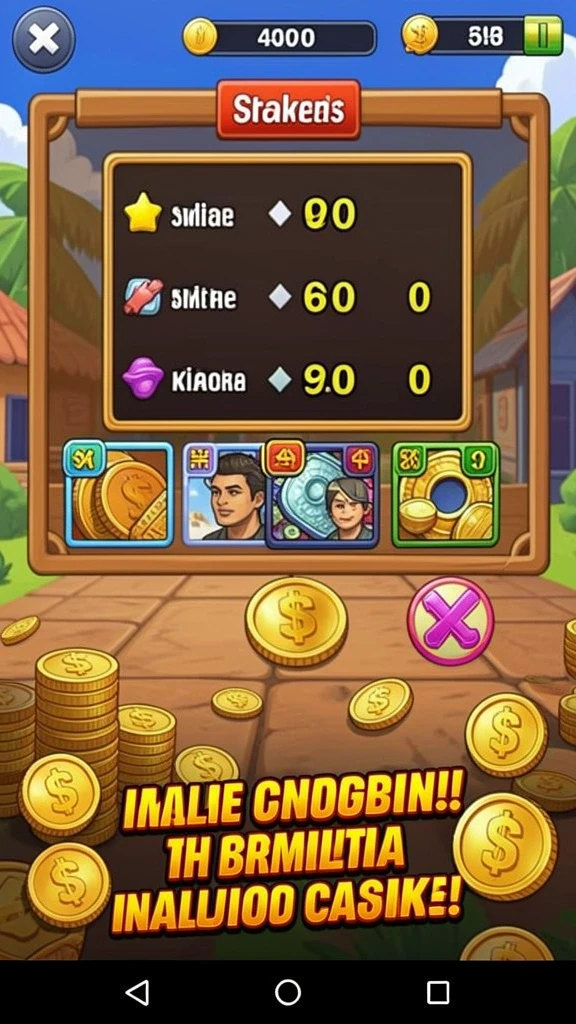 Screenshot menunjukkan leaderboard dengan skor pengguna.