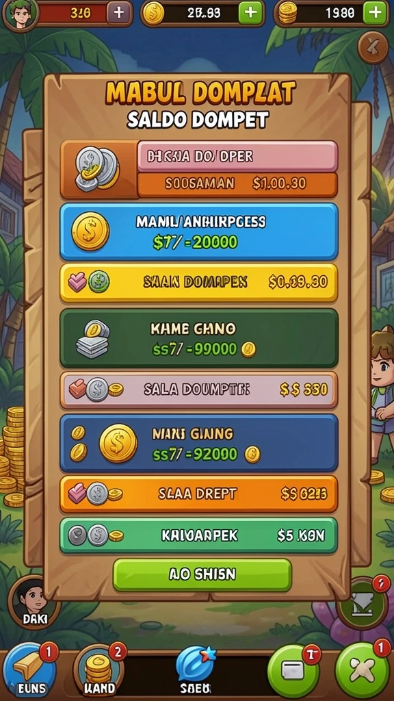 Mesin slot dengan tema petualangan yang menarik.