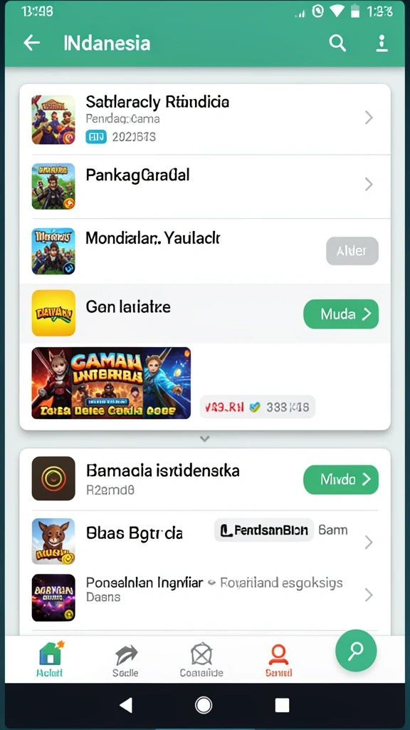Fitur bonus yang menambah keseruan permainan.