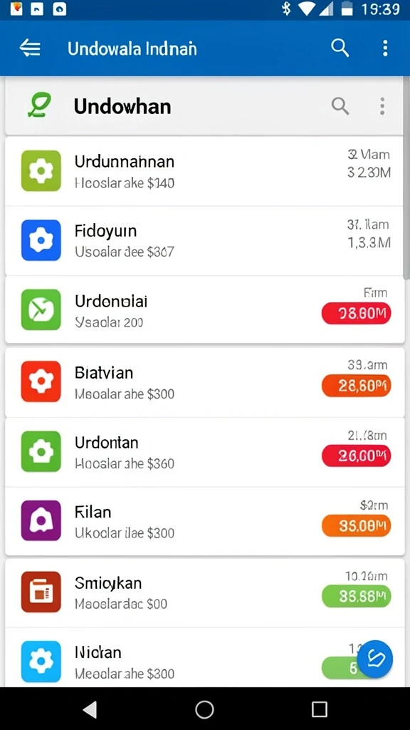Berbagai pilihan permainan menarik dalam satu aplikasi.