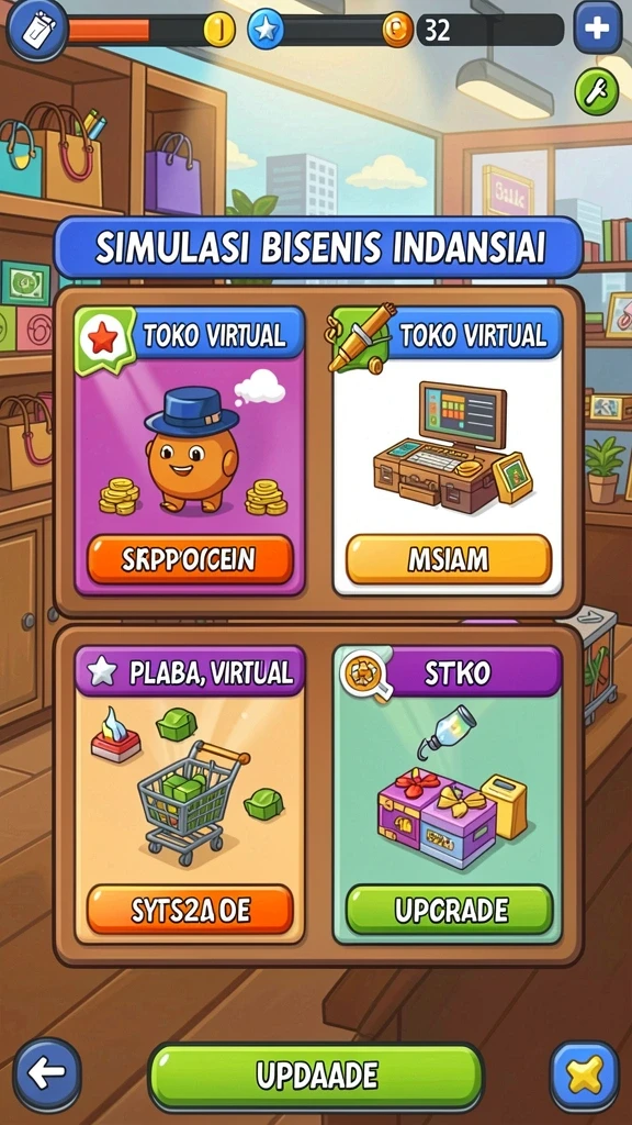 Fitur mode permainan yang beragam dan inovatif.