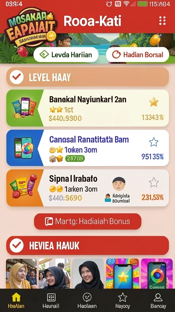 Kustomisasi karakter kucing dengan kemampuan unik.
