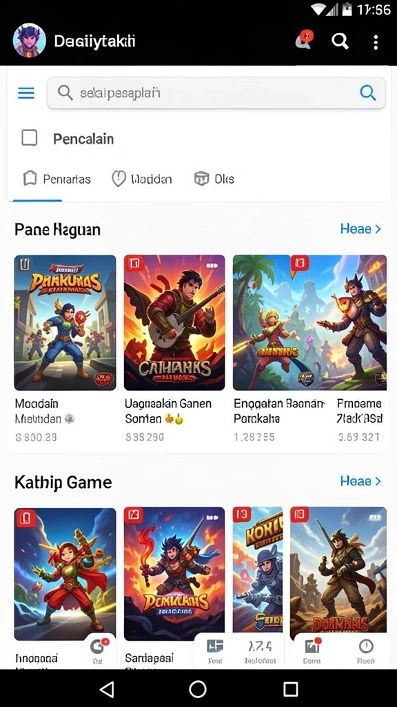 Grafik yang memukau dan detail di setiap level.