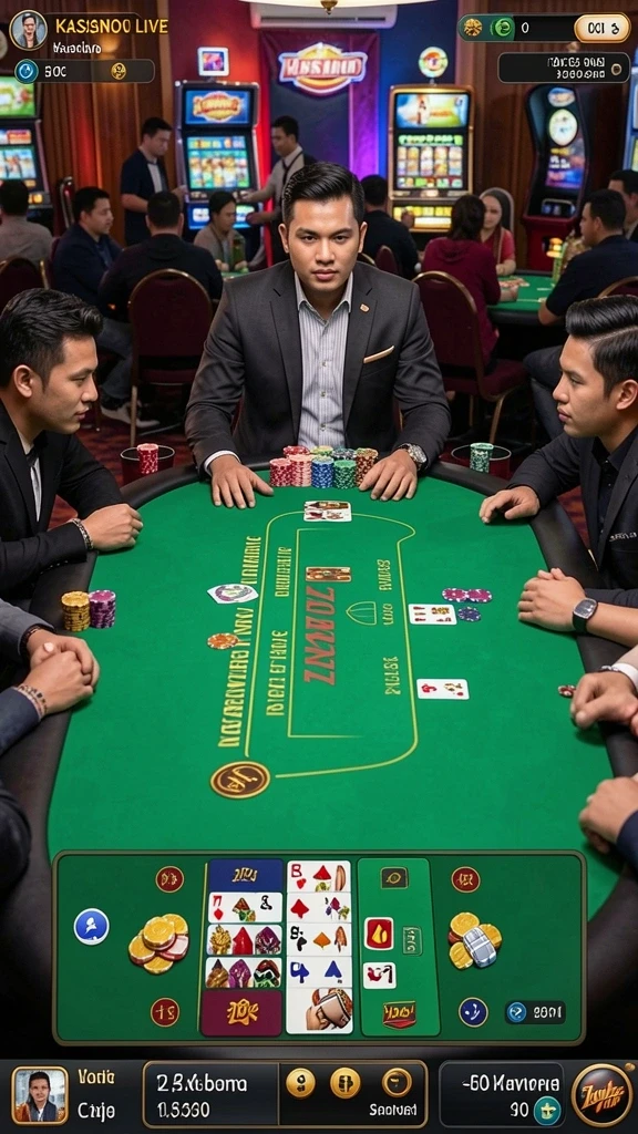 Momen seru saat bermain multiplayer di NV77.