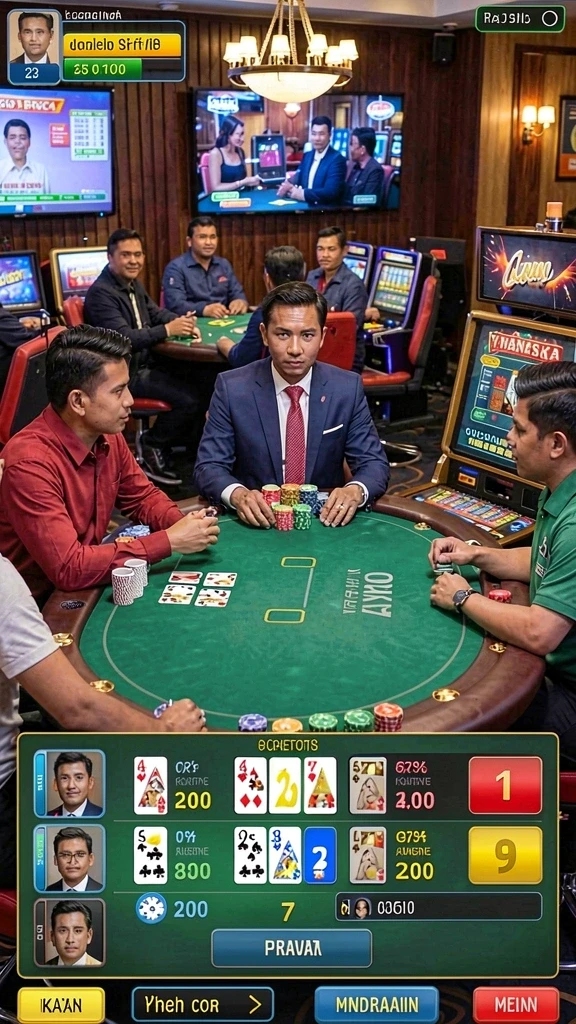 Tampilan grafis menawan yang menggoda.