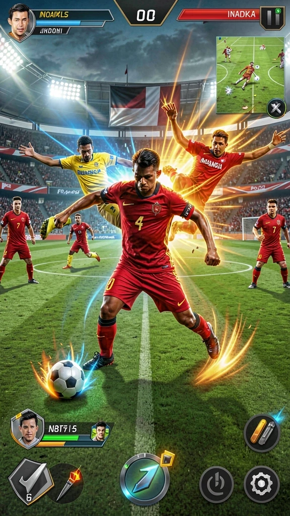 Misi seru yang menantang dan menghibur.