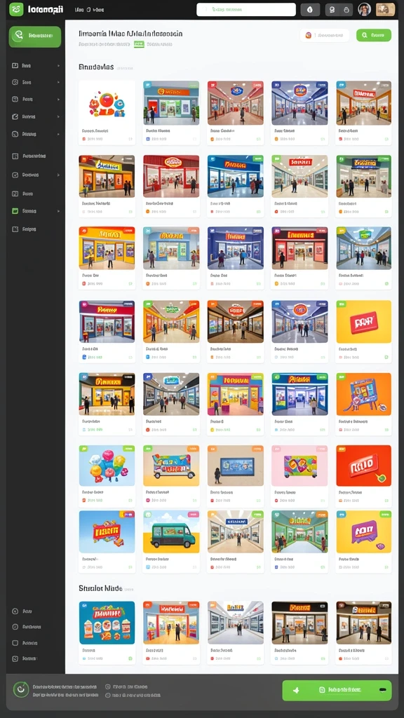 Screenshot menampilkan petualangan menyelam yang penuh warna.