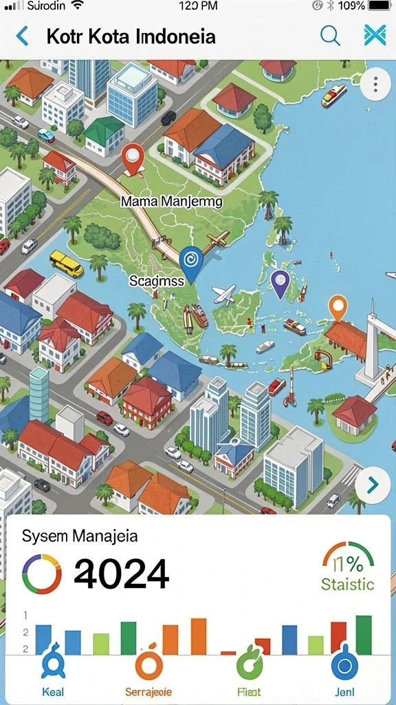 Beragam pilihan permainan yang menarik dan menghibur.