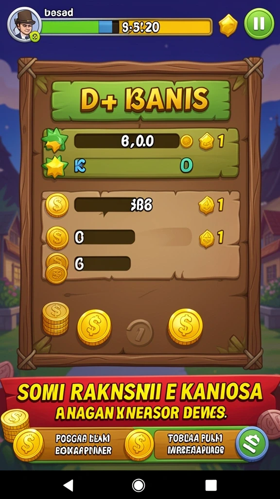 Fitur interaktif dalam game untuk berkompetisi.