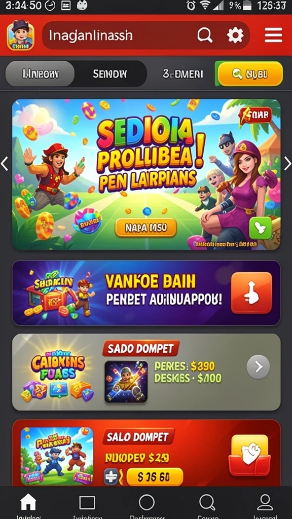 Tampilan antarmuka yang mudah digunakan.