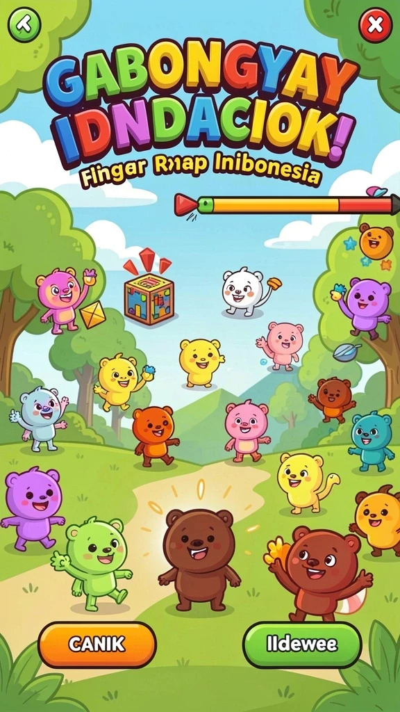 Tampilan antarmuka yang intuitif dan mudah dipahami.