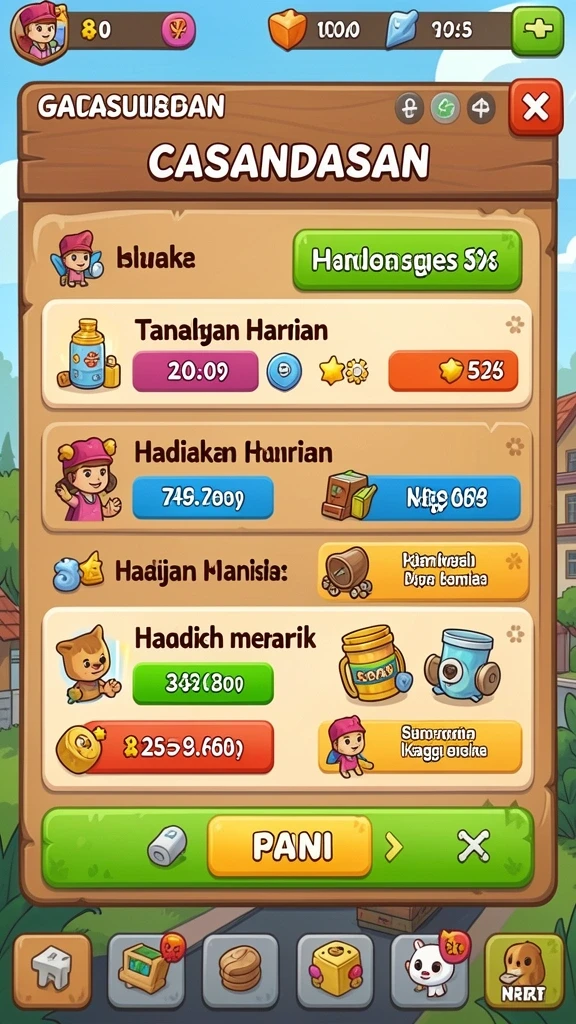 Statistik real-time untuk membantu keputusan taruhan.