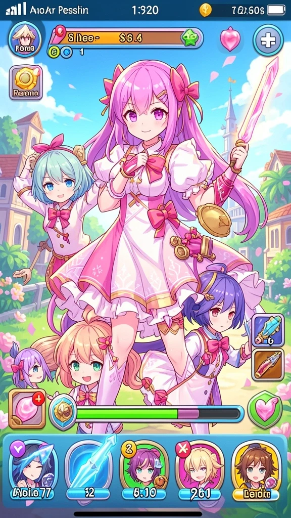 Gameplay seru dengan berbagai tantangan menarik.