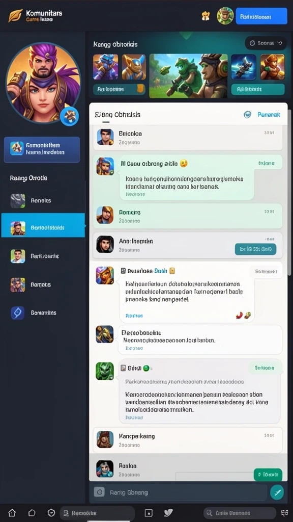 Momen seru saat berkompetisi di mode multiplayer.