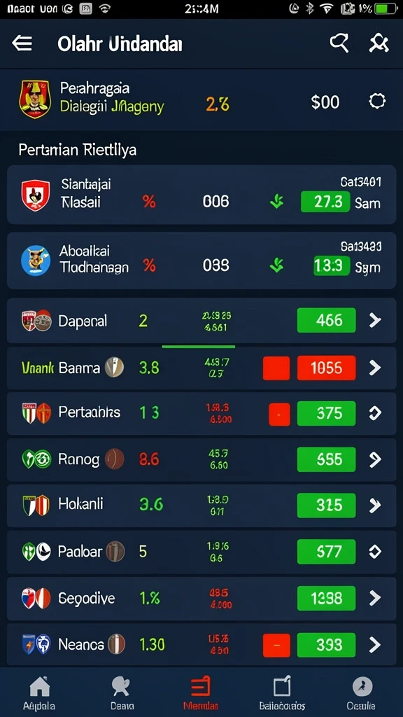 Karakter unik yang bisa digunakan dalam permainan.