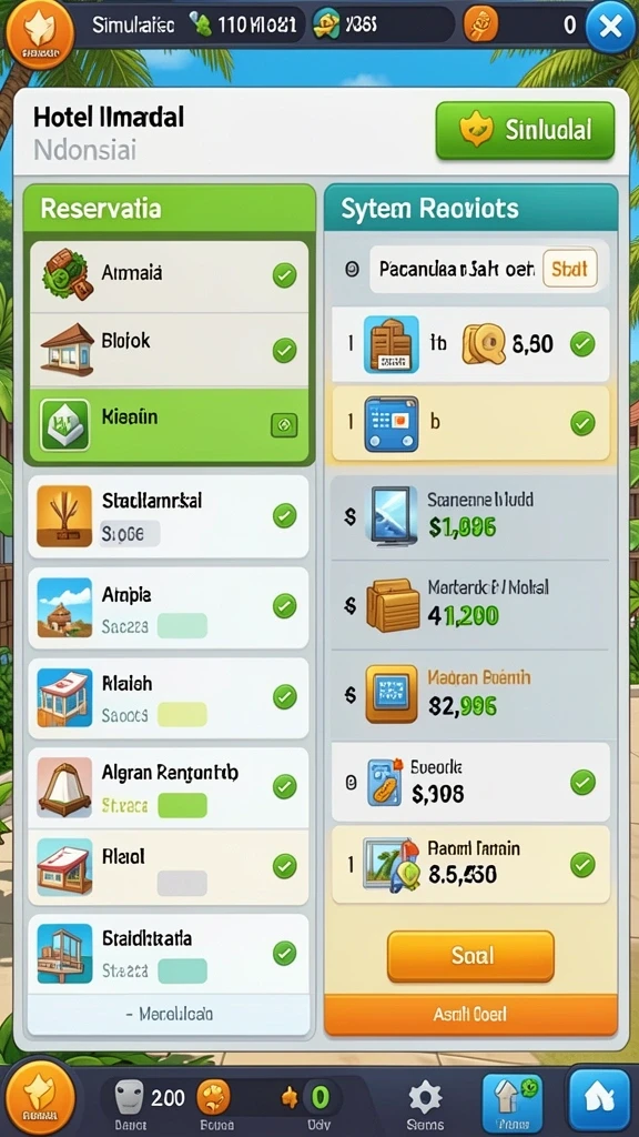 Tantangan menarik yang menanti di setiap level.