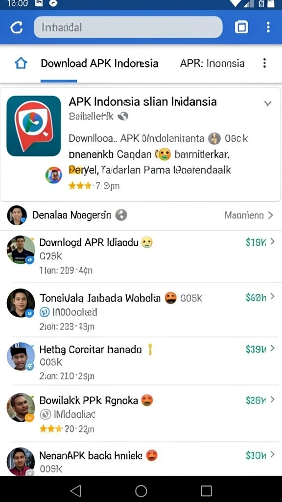 Tampilan antarmuka yang ramah pengguna.