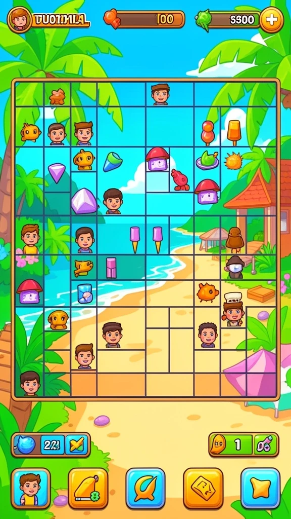 Tampilan awal game RAJABUAYA dengan grafis yang memukau.