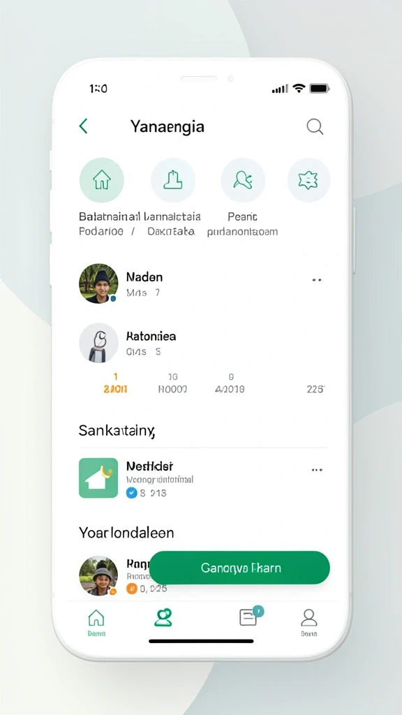 Karakter unik dengan kemampuan menarik dalam permainan.