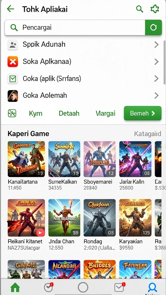 Beragam pilihan permainan lotere yang menarik.