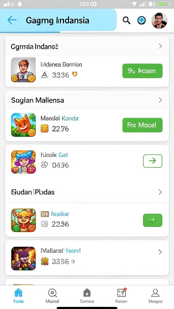 Momen seru saat bermain dalam mode multiplayer.