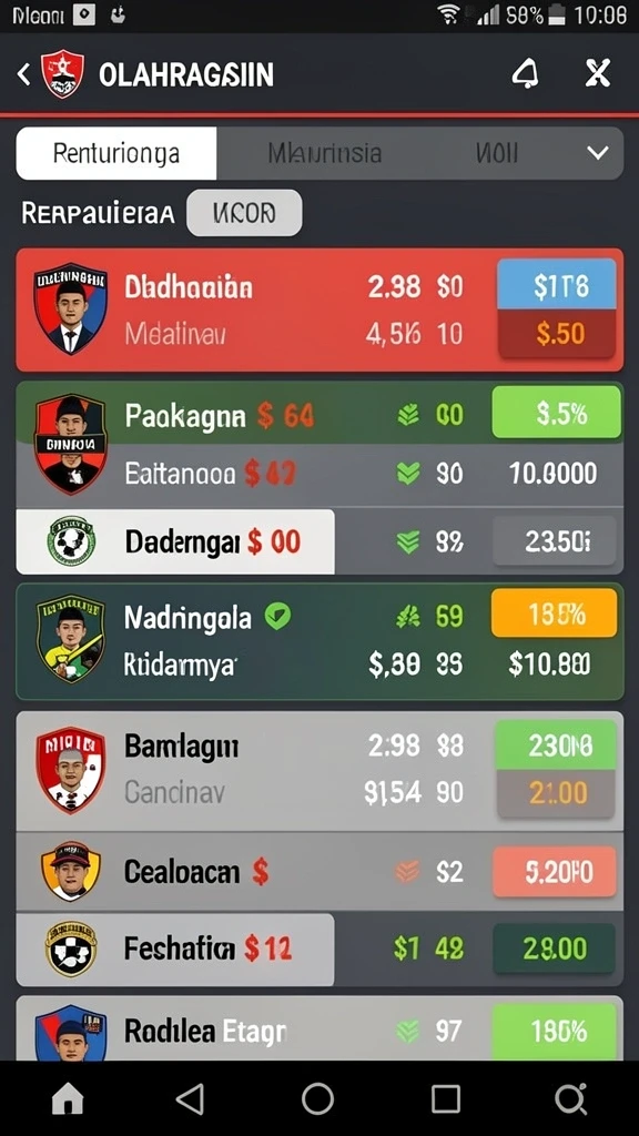 Screenshot menunjukkan variasi permainan yang tersedia di REJEKICLUB.