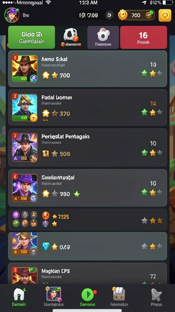 Screenshot memperlihatkan fitur bonus yang memikat pemain.