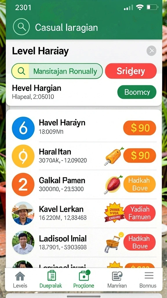 Tangkapan layar permainan menunjukkan aksi seru dalam game.