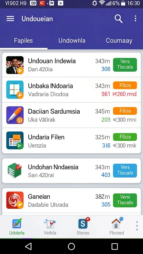 Screenshot menampilkan peringkat leaderboard pemain.