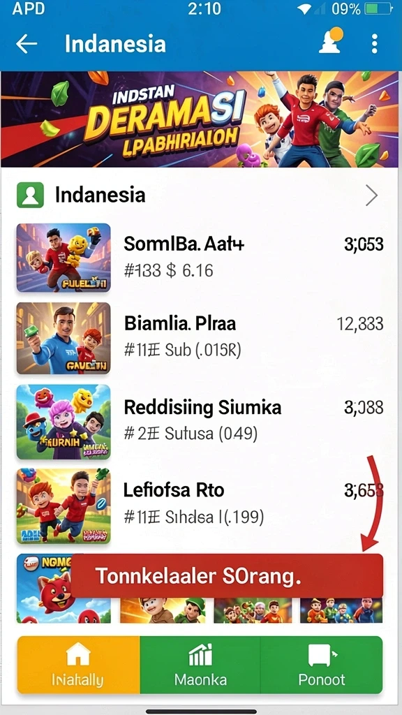 Gameplay yang menyenangkan dan interaktif dengan teman.