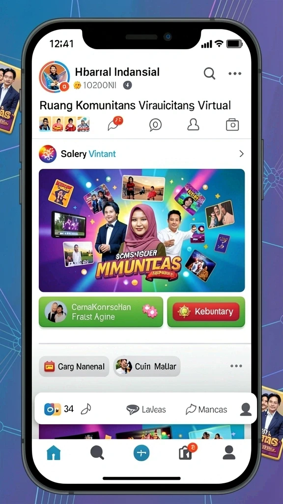 Turnamen menarik dengan hadiah yang menggiurkan.