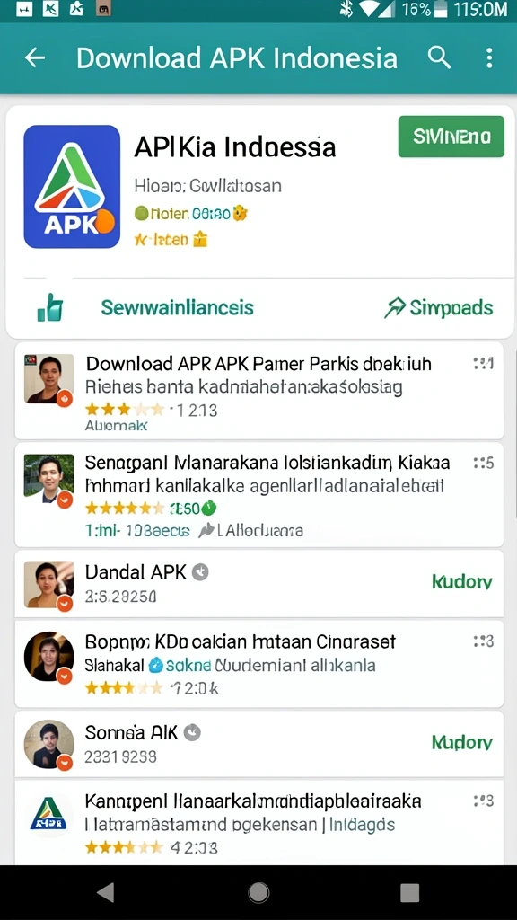 Tampilan antarmuka yang mudah digunakan.