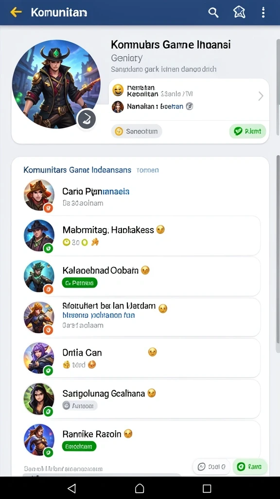 Grafis yang menawan dan menarik.