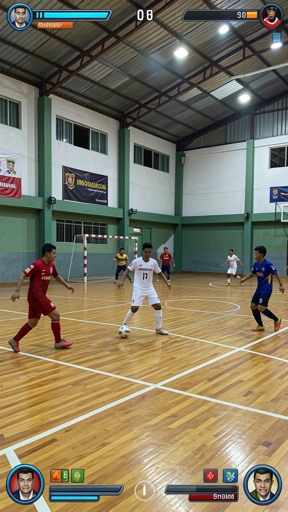 Permainan yang menantang dengan banyak level.