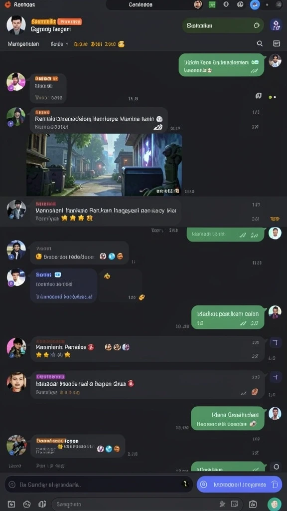 Tampilan antarmuka yang menarik dan mudah digunakan.