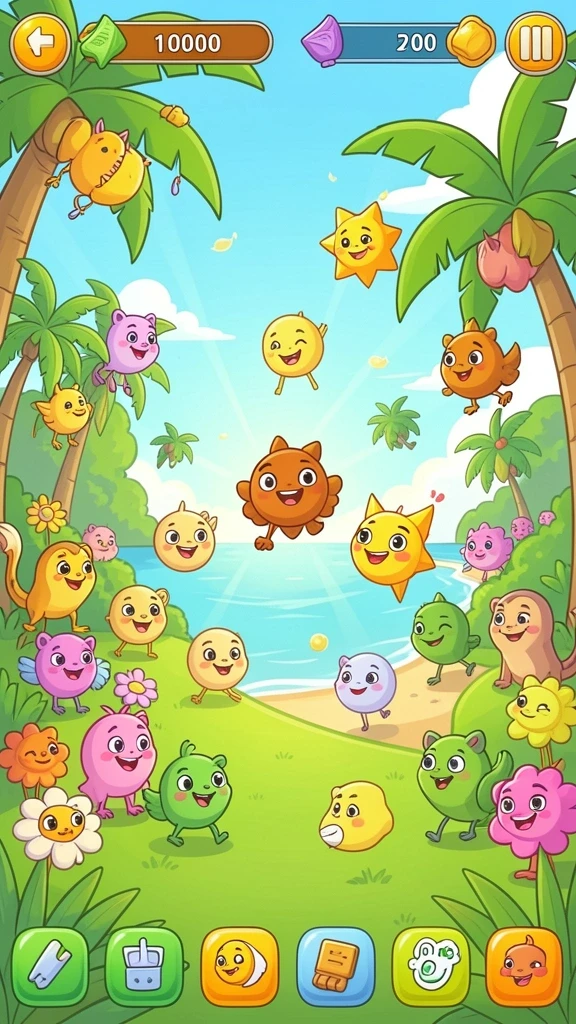 Fitur mode multiplayer yang seru dan mengasyikkan.