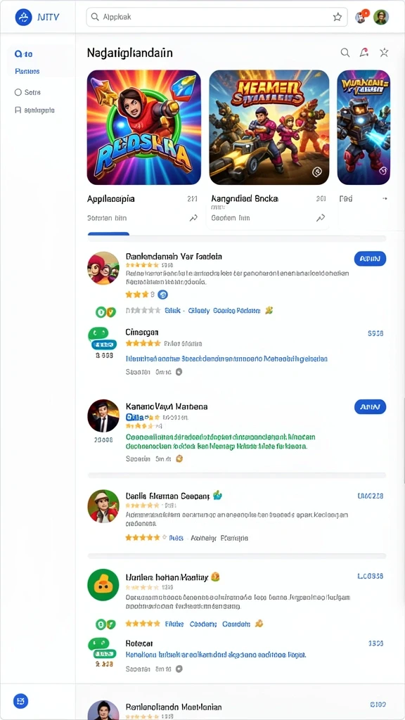 Sistem hadiah yang menggiurkan untuk pemain aktif.